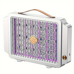 Electric Mosquito Killer Lamp - Rechargeable UV Insect Zapper Bug Fly Trap