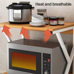 K Type Frame Microwave Oven Rack