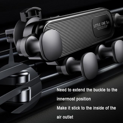 Gravity Sensing Mobile Phone Holder for Car AC Air Vent