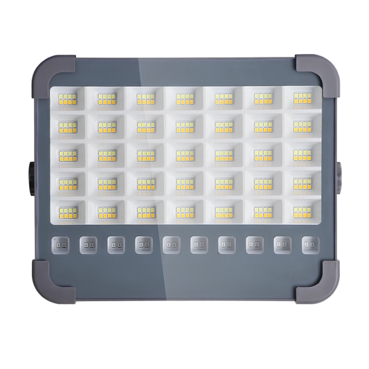 Solar LED Light with Magnetic Mount, USB Charging and IP66 Waterproof
