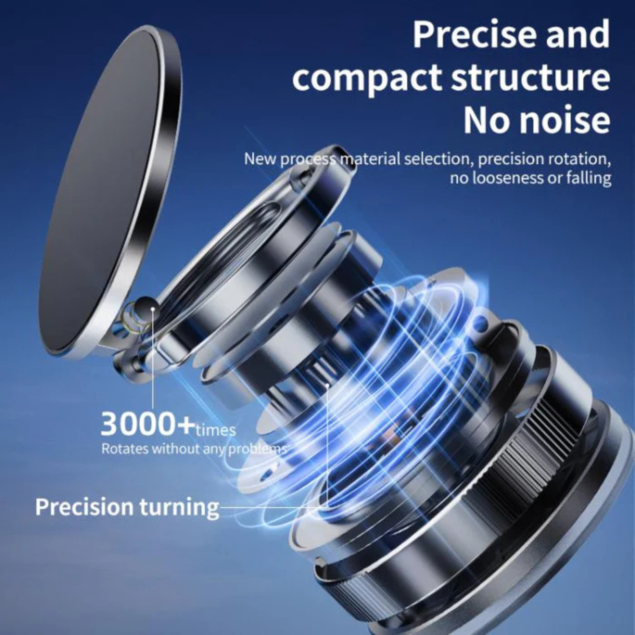 Vacuum Suction / Magnetic Suction Phone Holder CCT28