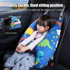 Car Seat Travel Sleeping Pillow for Head Neck & Body Support Car Seat Travel Sleeping Pillow for Head Neck & Body Support