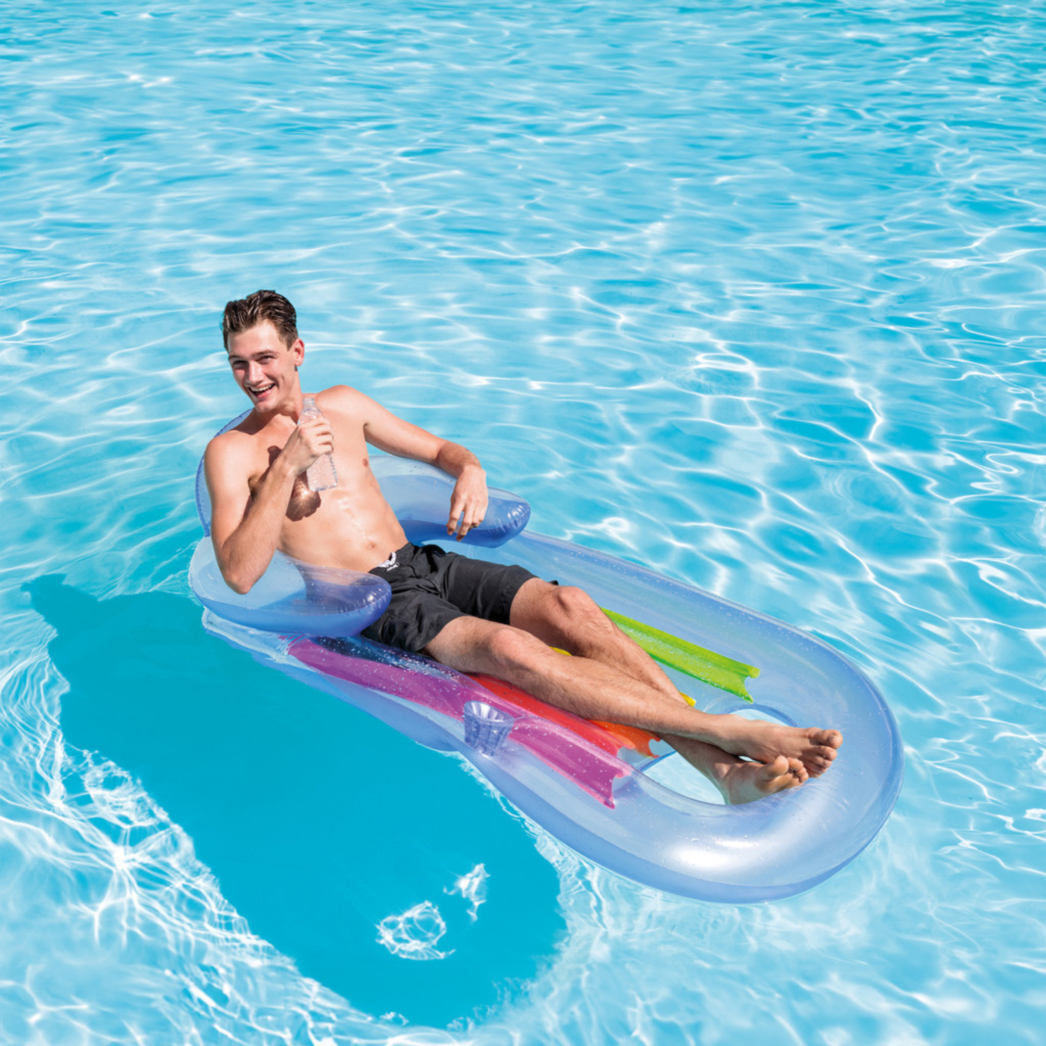 Intex King Kool Inflatable Floating Lounge