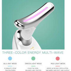 High Frequency Vibration Skin Rejuvenation Device, Face & Neck Wrinkle Remover High Frequency Vibration Skin Rejuvenation Device, Face & Neck Wrinkle Remover
