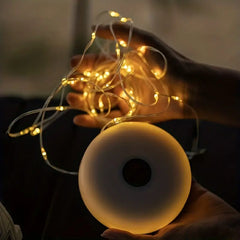 LED Camping String Light - 8 Meter USB Charging Portable Camping Light