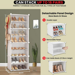 Multi Tier Shoe Rack with Cover, Shoe Cabinet with Doors Multi Tier Shoe Rack with Cover, Shoe Cabinet with Doors