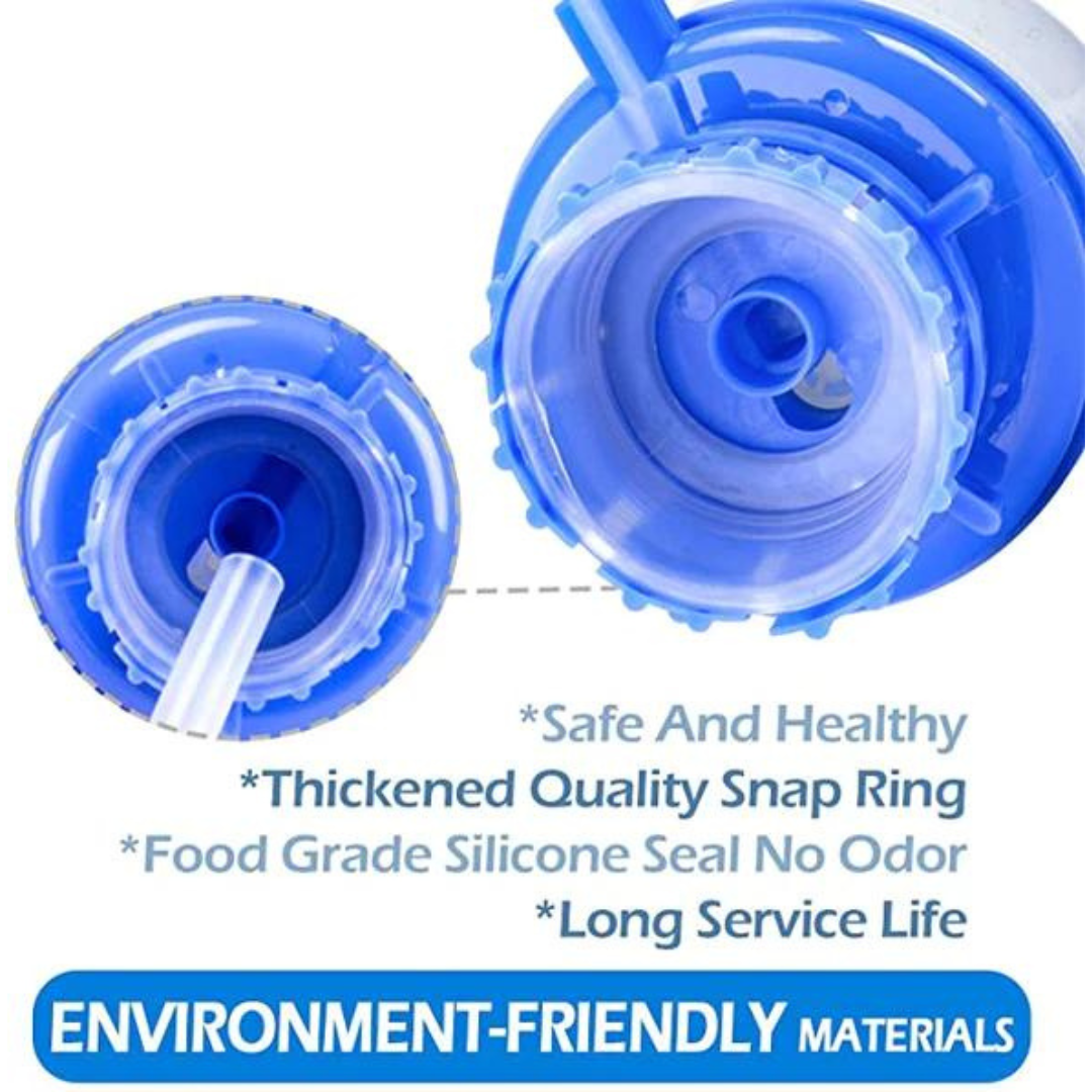 Manual Water Bottle Pump, Hand Press Water Dispenser