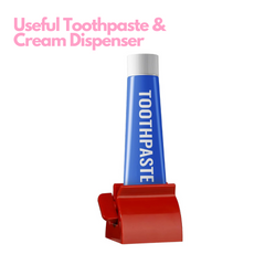 Useful Toothpaste & Cream Squeezer Dispenser