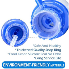 Manual Water Bottle Pump, Hand Press Water Dispenser