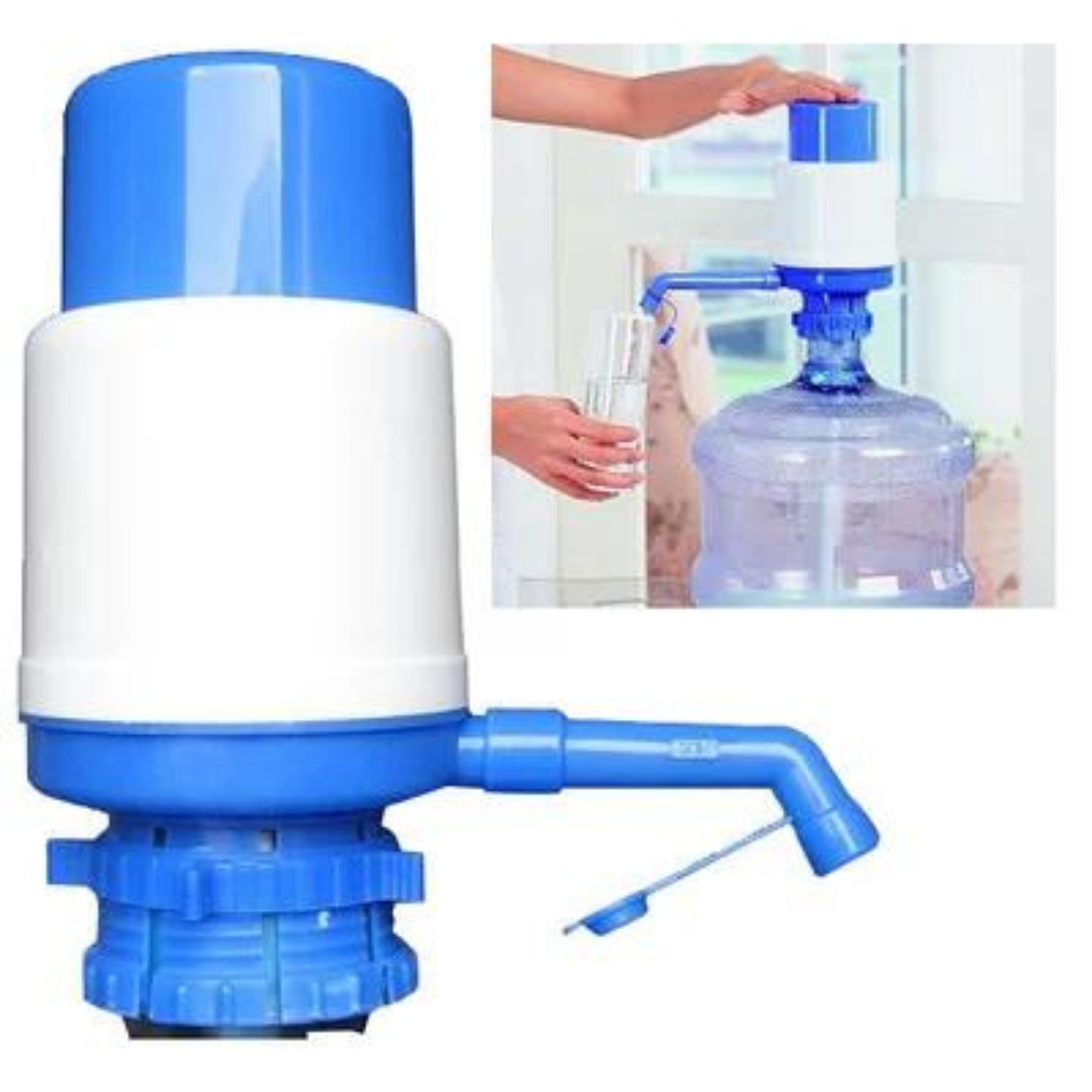 Manual Water Bottle Pump, Hand Press Water Dispenser