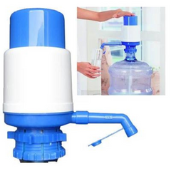 Manual Water Bottle Pump, Hand Press Water Dispenser