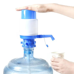Manual Water Bottle Pump, Hand Press Water Dispenser
