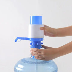 Manual Water Bottle Pump, Hand Press Water Dispenser