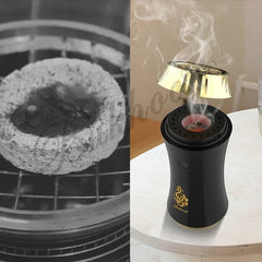 Portable Electric Car Bakhoor Burner, USB Rechargeable Incense Burner Portable Electric Car Bakhoor Burner, USB Rechargeable Incense Burner
