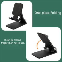 Foldable Telescopic Mobile Phone Holder Foldable Telescopic Mobile Phone Holder