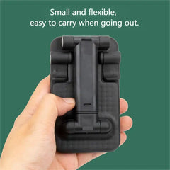 Foldable Telescopic Mobile Phone Holder Foldable Telescopic Mobile Phone Holder
