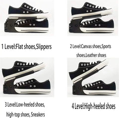 Shoe Holder Rack - Space Saving Paired Footwear Organizer Shoe Holder Rack - Space Saving Paired Footwear Organizer