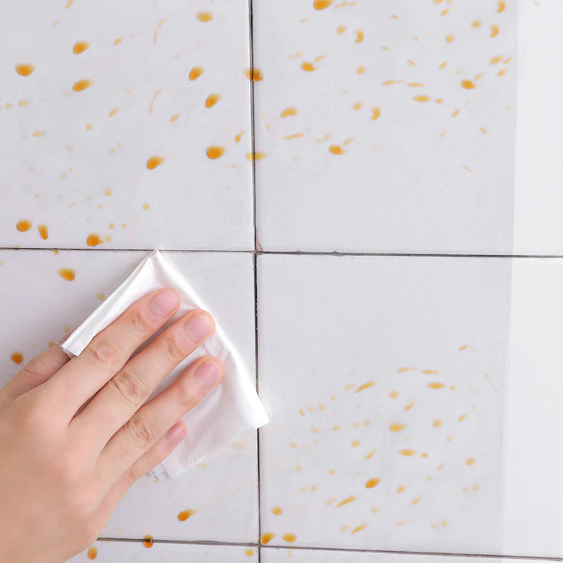 Clear Transparent Glossy Wall Protection Adhesive Film