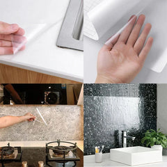 Clear Transparent Glossy Wall Protection Adhesive Film Clear Transparent Glossy Wall Protection Adhesive Film