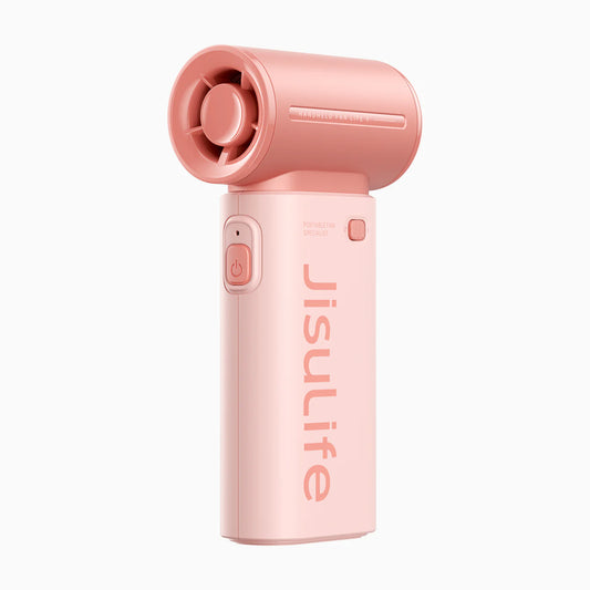 JisuLife Handheld Fan Life9 Pink