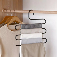 Multi-functional Space Saving Pants Rack
