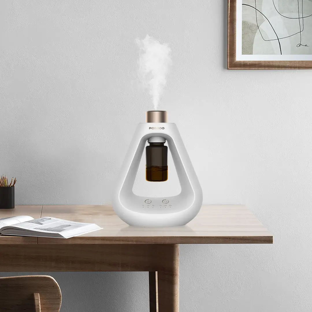 Porodo Lifestyle Aroma Sphere Waterless Diffuser - Hygienic Aroma Diffusion White