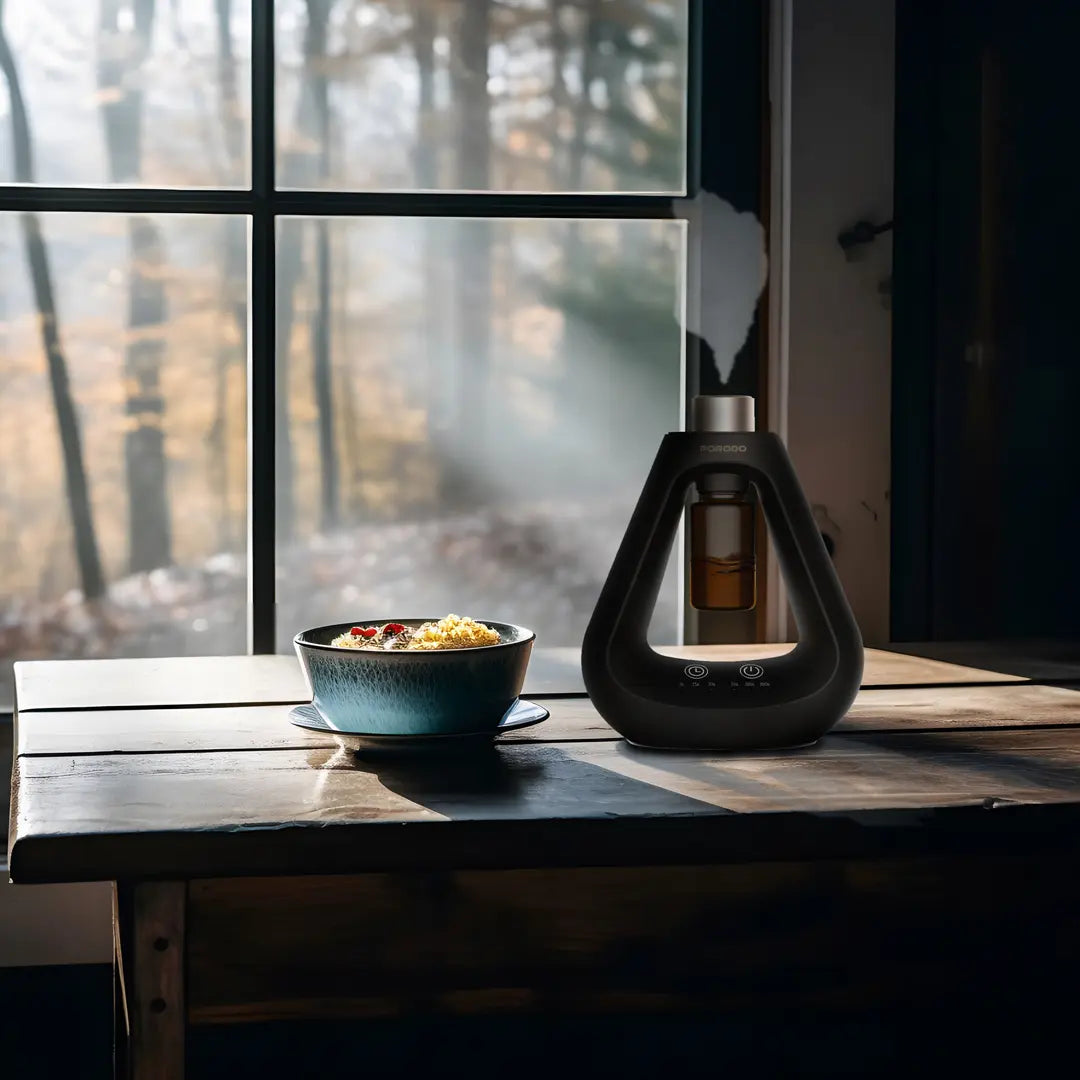 Porodo Lifestyle Aroma Sphere Waterless Diffuser - Hygienic Aroma Diffusion