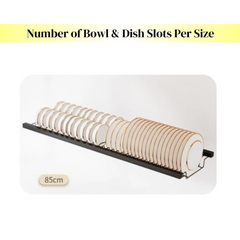 2 Tier / Double Layer Over the Sink Dish Drying Rack with Doors