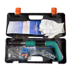 Portable Steel Nail Rivet Gun with Nails