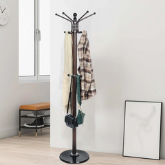 Cloth Hanger with Marble Base
