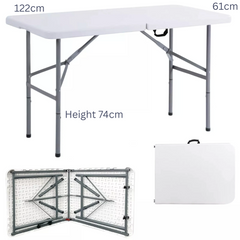Collapsible Folding Table for Outdoor Camping
