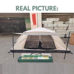 Automatic Camping Tent with Sun Shade Canopy