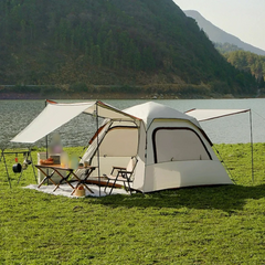 Automatic Camping Tent with Sun Shade Canopy