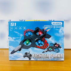Interstellar Remote Control RC Fighter Plane Jet