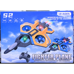 Interstellar Remote Control RC Fighter Plane Jet