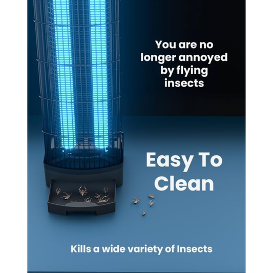 Moxedo 35W Electric Insect Zapper with UV Light, Mosquito Killer Bug Zapper