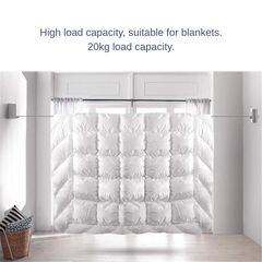 Retractable Metal Wire Indoor Clothes Drying Hanger Clothesline Retractable Metal Wire Indoor Clothes Drying Hanger Clothesline