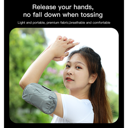 Yesido WB12 Outdoor Armband Waterproof Running Sports Phone Arm Bag