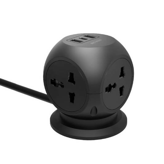 Green Lion MultiPort Desk Universal Socket
