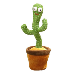 Dancing Cactus Toy - Kids Funny Talking Cactus Dancing Cactus Toy - Kids Funny Talking Cactus