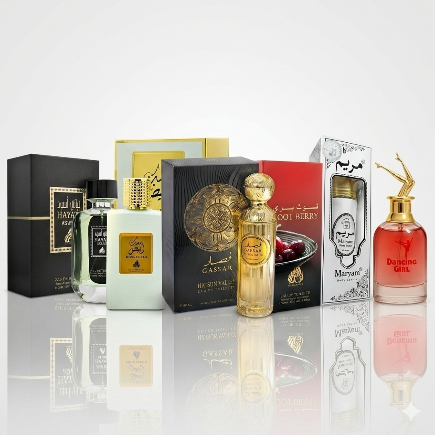 6 IN 1 Back To Home Perfumes Bundle
