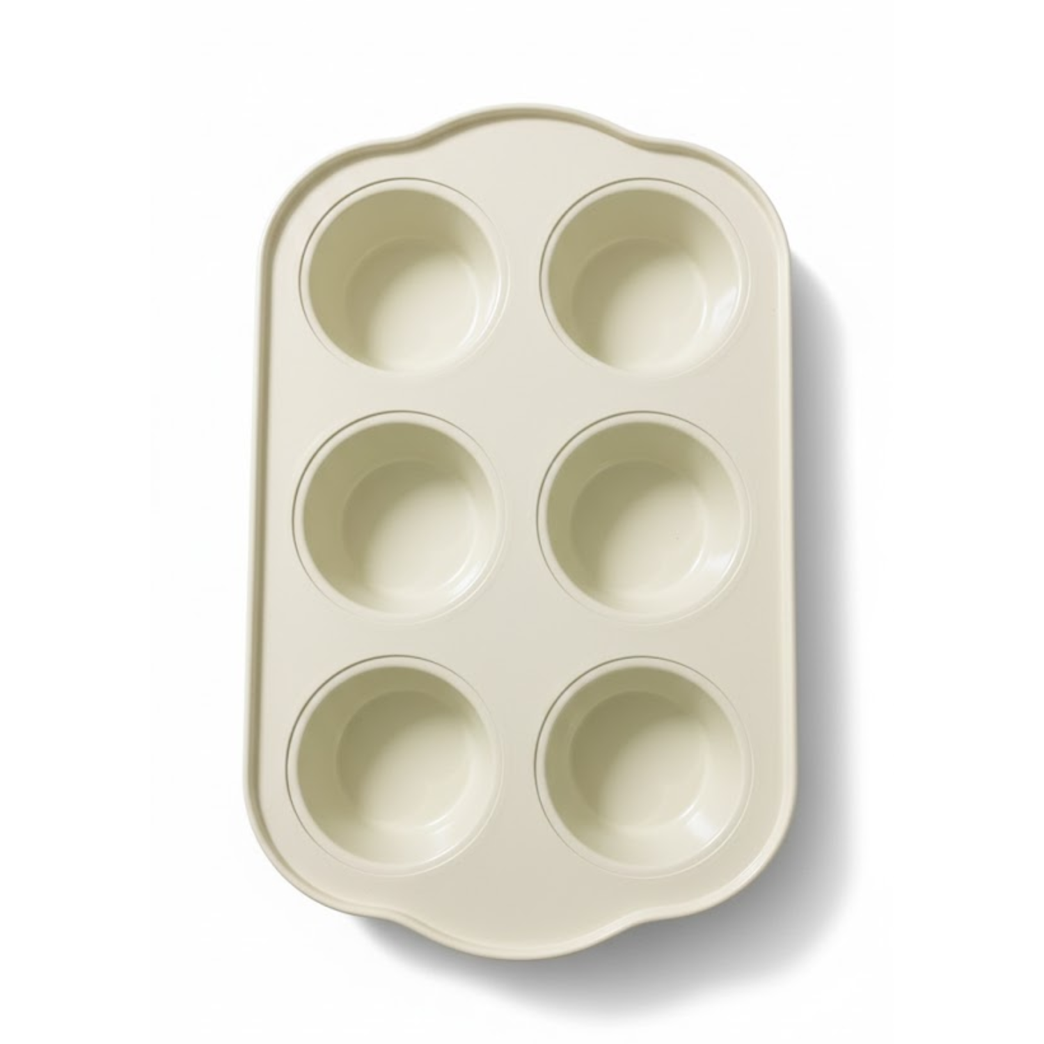 Non-stick Cupcake Pan Muffin Tray 6 Cavities