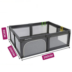 Portable Large Baby Fence Area, Large Baby Playpen, Anti-Slip Play Yard For Toddlers