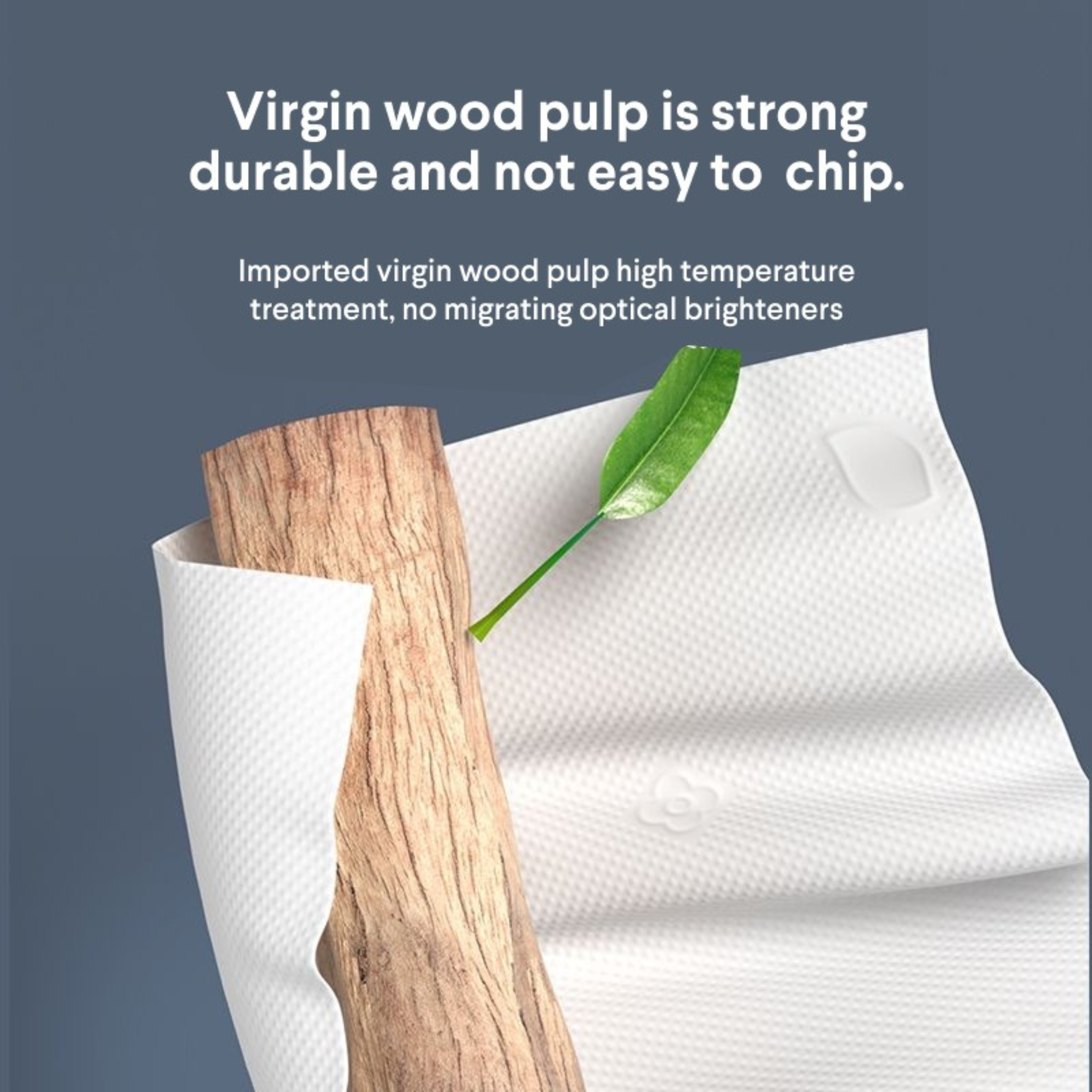 2x Ply Tissue Paper Long Bags with Wall Mounted Hook