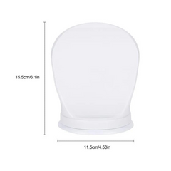 Suction Cup Shower Foot Pedal for Bathroom