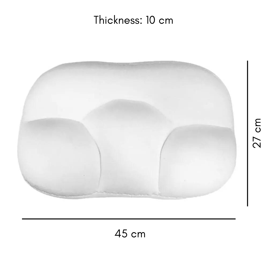 Orthopedic Sleep Pillow for Pain Relief, Super Soft Air Ball Pillow