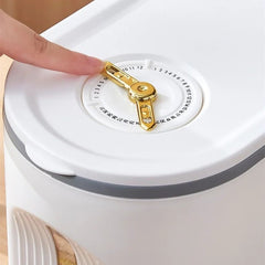 9 Kg Rice Dispenser - Large Capacity Air-tight Grains Storage 9 Kg Rice Dispenser - Large Capacity Air-tight Grains Storage