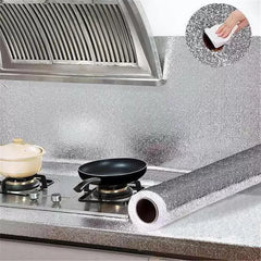 Self Adhesive Thickened Wallpaper Sticker for Kitchen