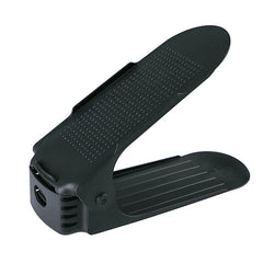 Shoe Holder Rack - Space Saving Paired Footwear Organizer Shoe Holder Rack - Space Saving Paired Footwear Organizer