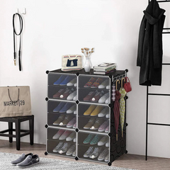 Multi Tier Shoe Rack with Cover, Shoe Cabinet with Doors Multi Tier Shoe Rack with Cover, Shoe Cabinet with Doors